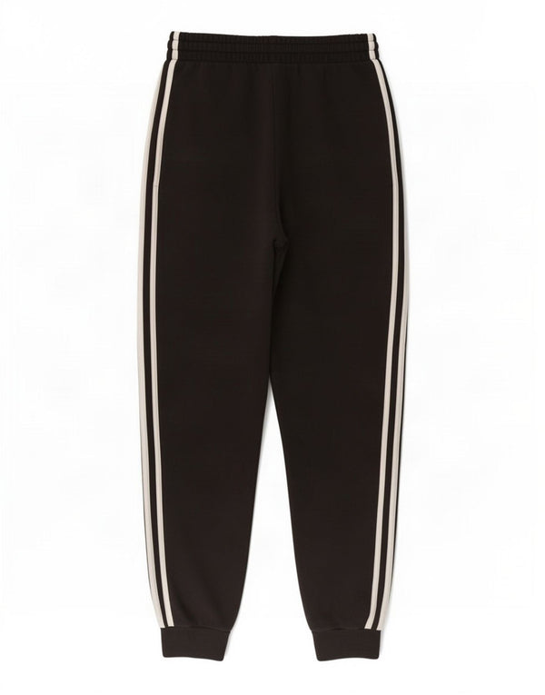 Adidas Hombre Pantalones De Chándal Joggers Medium Negro Algodón
