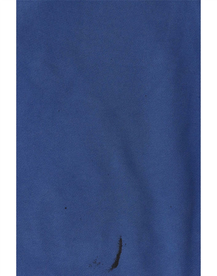 Nike - Pantalones cortos deportivos para hombre, talla grande, algodón azul