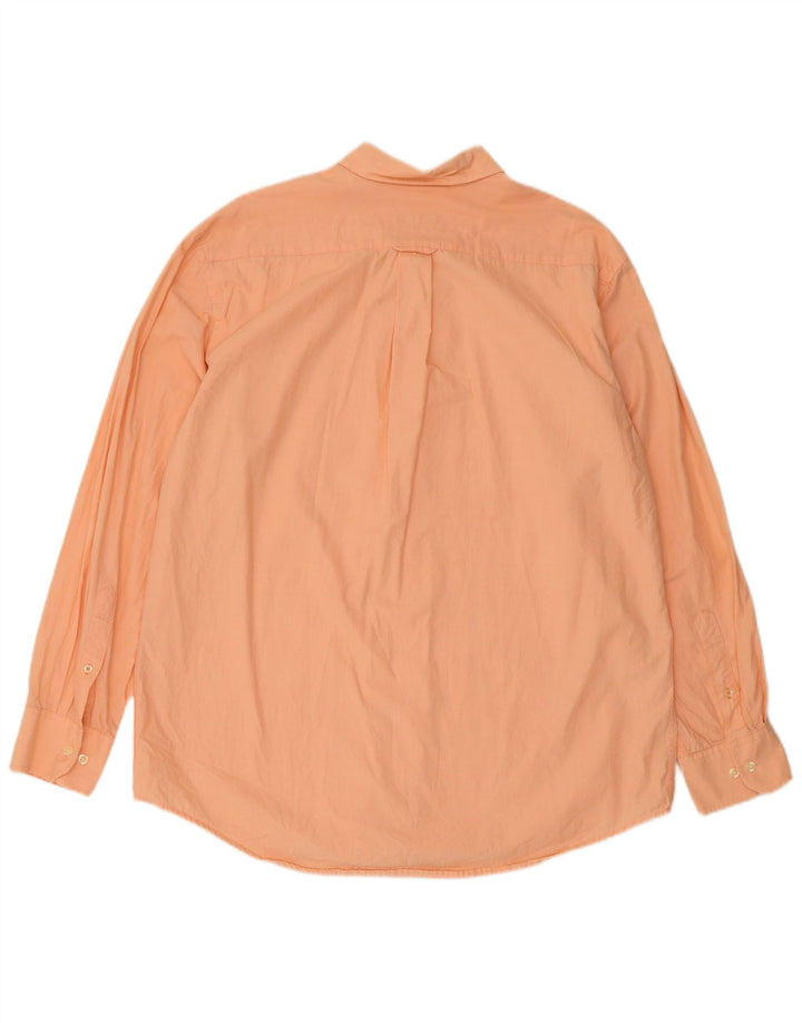 Camisa Izod Hombre Grande Naranja