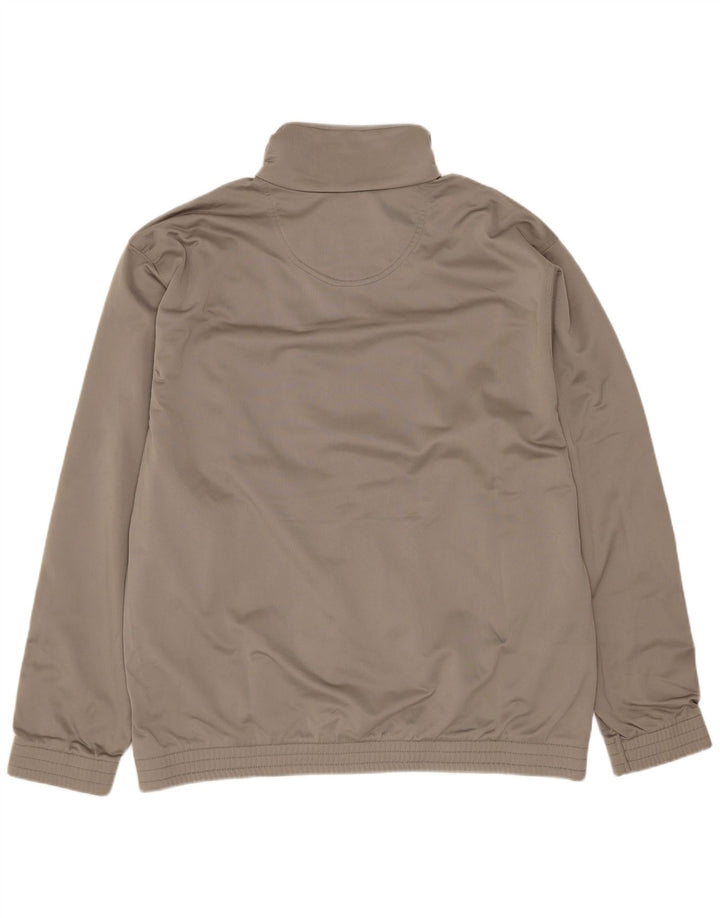 Lotto Hombre Chándal Top Chaqueta Grande Caqui Poliéster