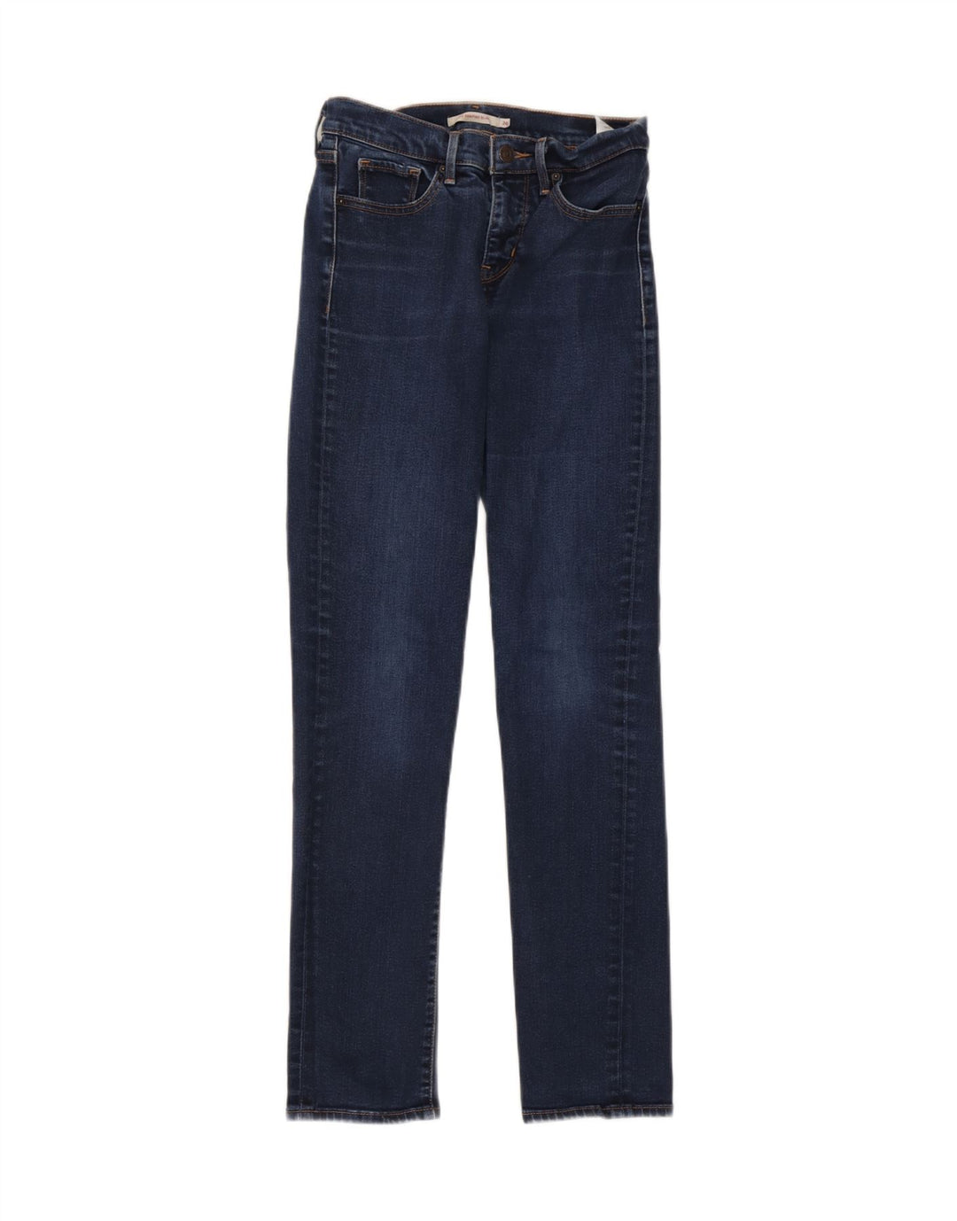 Levi's Mujer Shaping Slim Jeans W26 L29 Algodón Azul