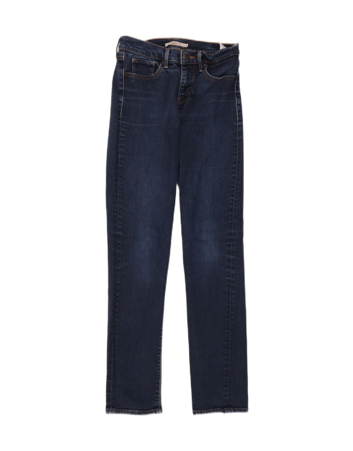 Levi's Mujer Shaping Slim Jeans W26 L29 Algodón Azul