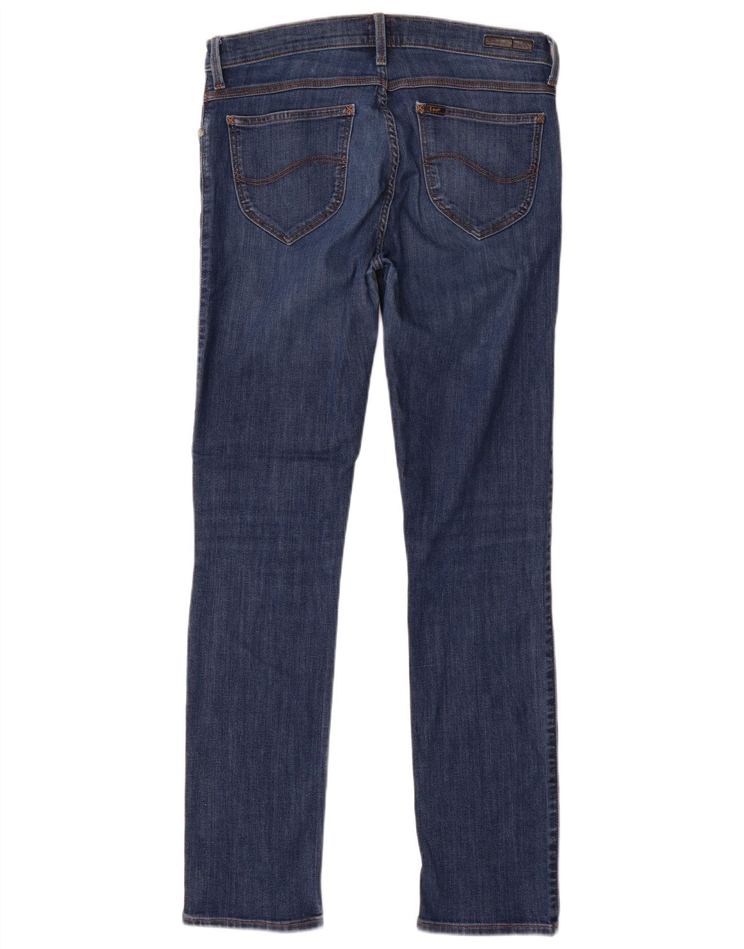 Vaqueros rectos Jade para mujer LEE W32 L32 Algodón azul