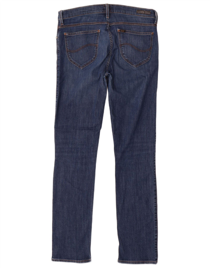 Vaqueros rectos Jade para mujer LEE W32 L32 Algodón azul