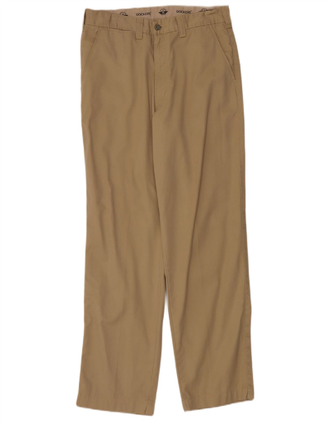 Dockers Pantalón chino recto para hombre W32 L30 Beige