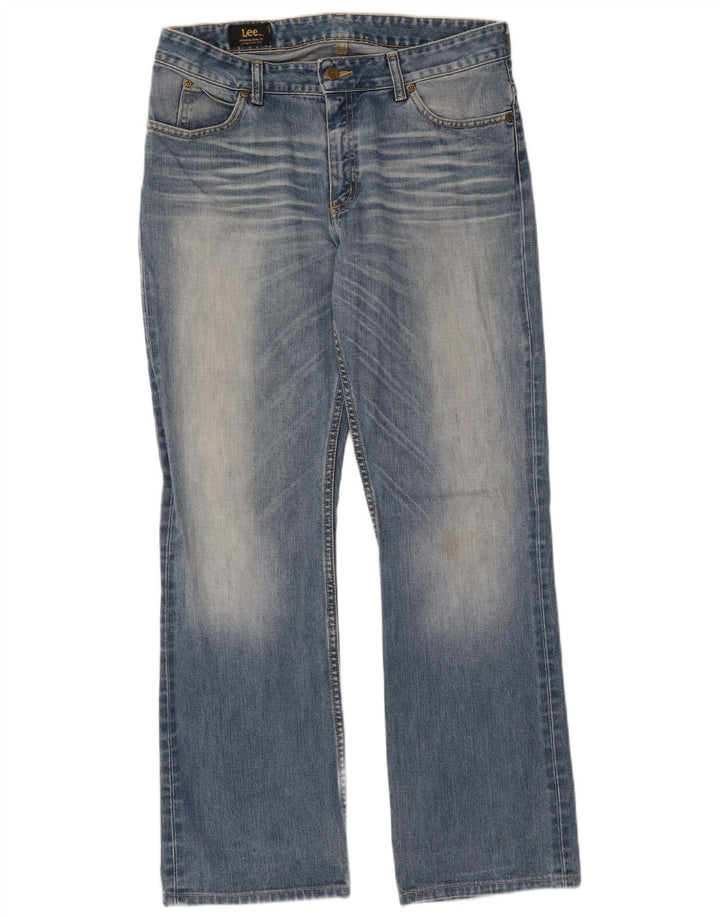Vaqueros rectos Lee para hombre W32 L33 Algodón azul