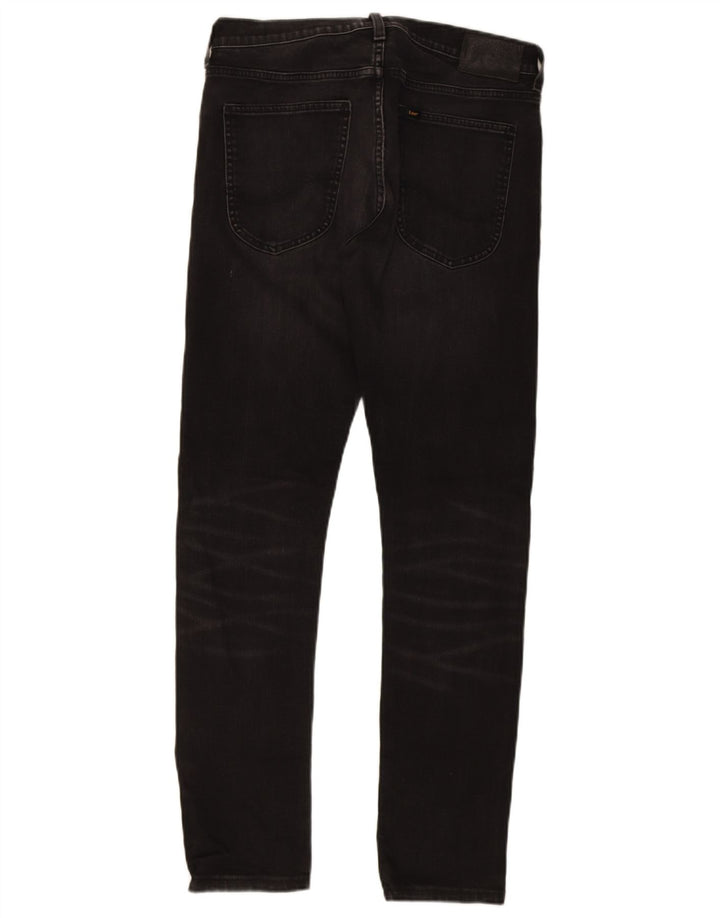 Lee Jeans Luke Slim para Hombre W31 L31 Algodón Negro