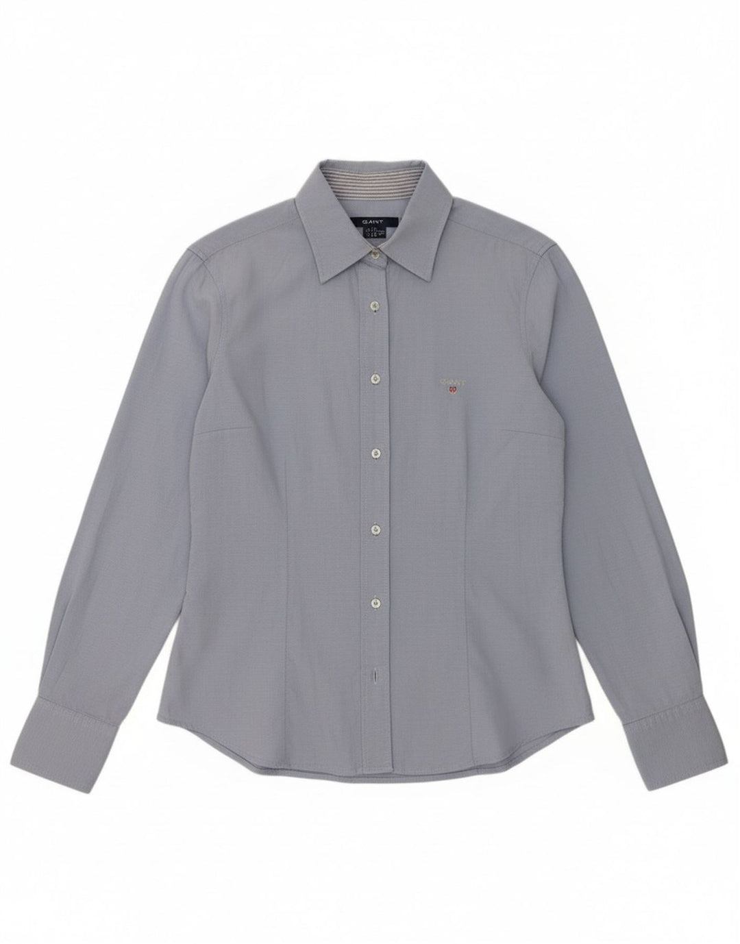 Camisa Gant para mujer Reino Unido 42 Algodón azul medio