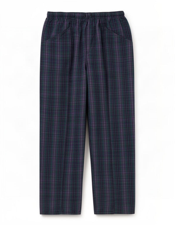 Pantalones cortos para mujer St. Bernard UK 40 Large W33 L26 Green Check