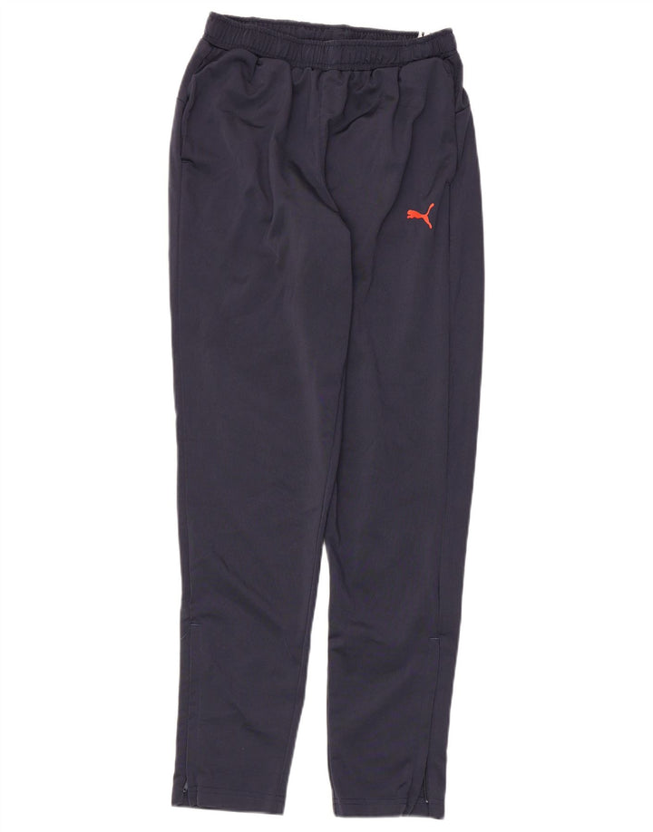 Puma Pantalón Chándal Niño 13-14 Años Azul Marino Poliéster