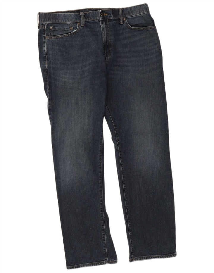 Marks & Spencer Vaqueros rectos regulares para hombre W36 L31 Algodón azul