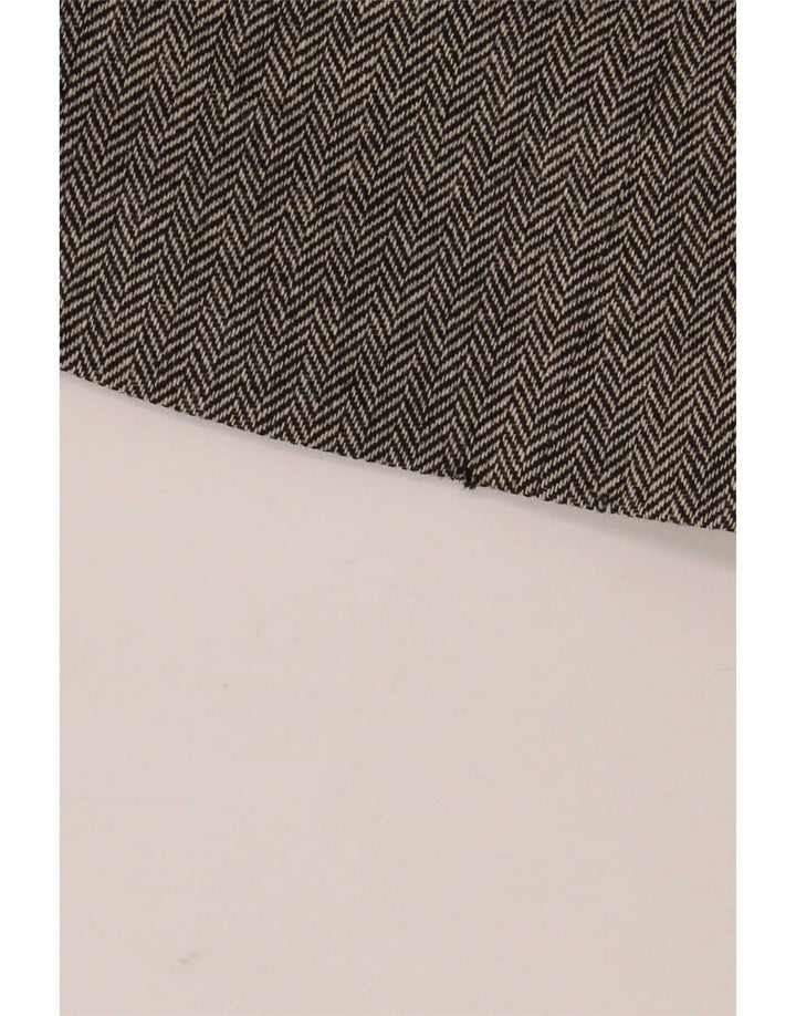 Marks & Spencer Chaqueta tipo blazer de 2 botones para hombre UK 42 Large Grey Herringbone
