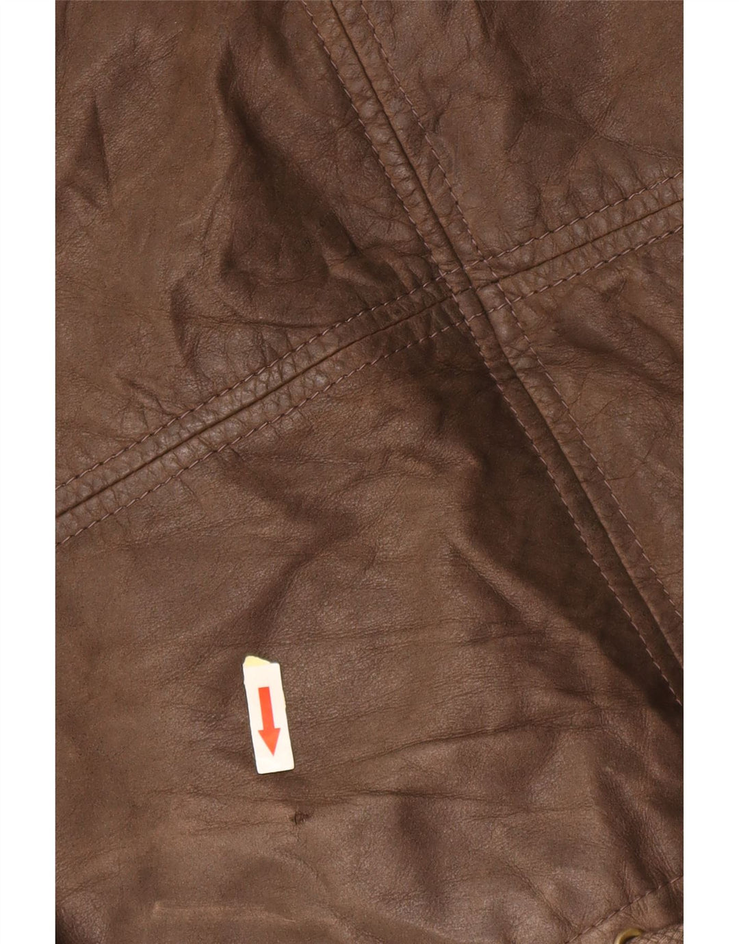 CONBIPEL Chaqueta de cuero para hombre UK 40 Cuero marrón grande