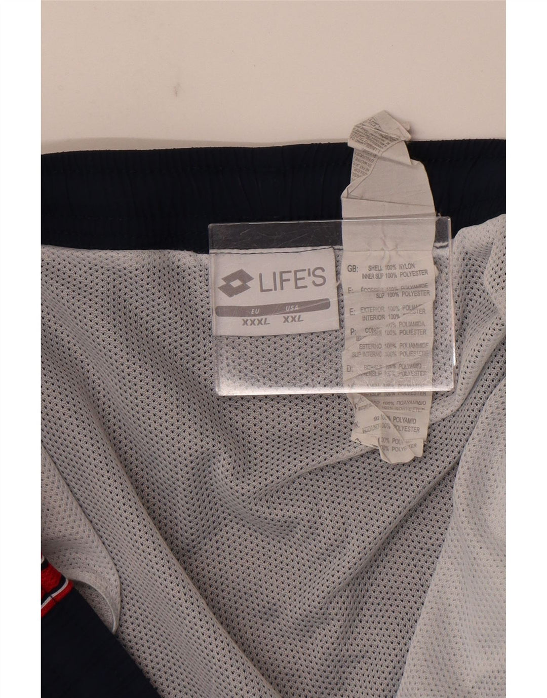 Bañador Lotto Hombre 2XL Azul Marino Nylon