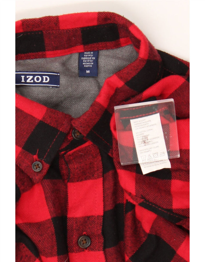 Camisa De Franela Izod Hombre