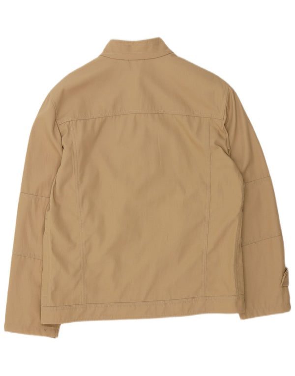 Mabrun Chaqueta Bomber para Hombre UK 40 Large Beige