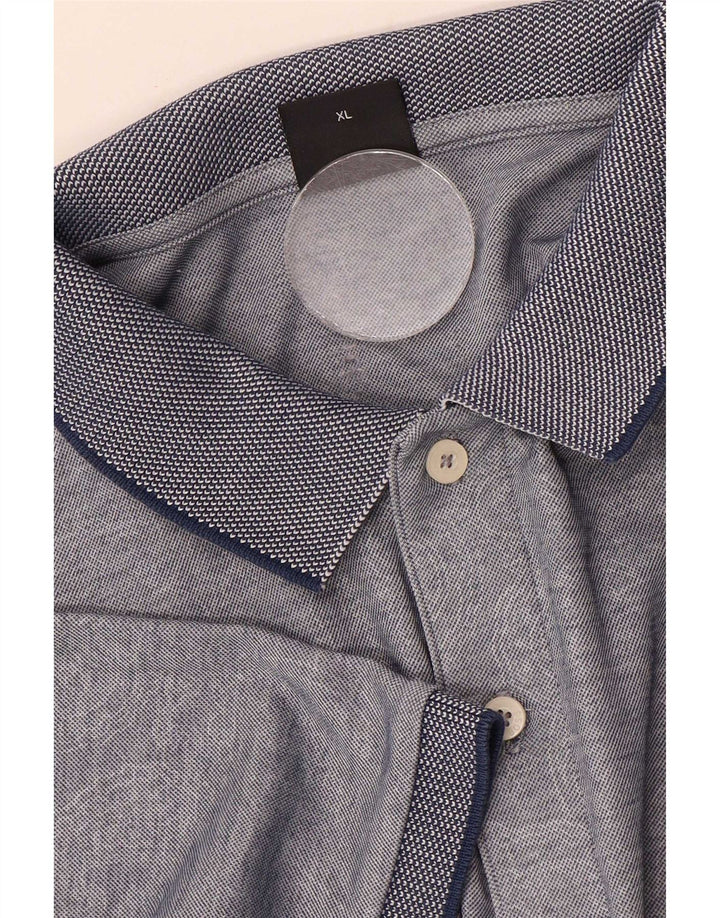 Polo Hugo Boss Hombre XL Azul Marino