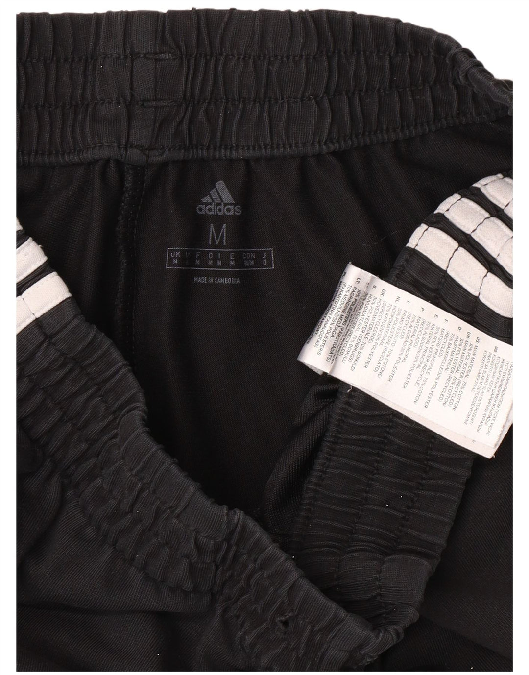 Pantalón De Chándal ADIDAS Mujer Mediano Negro Algodón