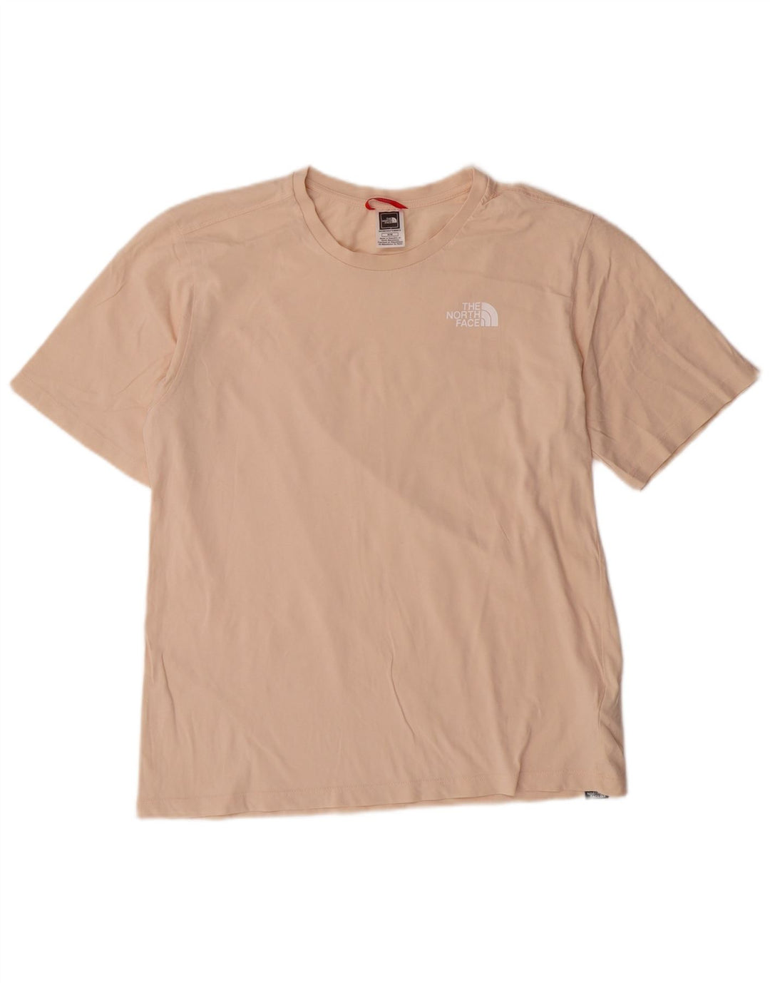 The North Face Camiseta gráfica para hombre Top UK 44 Algodón beige medio