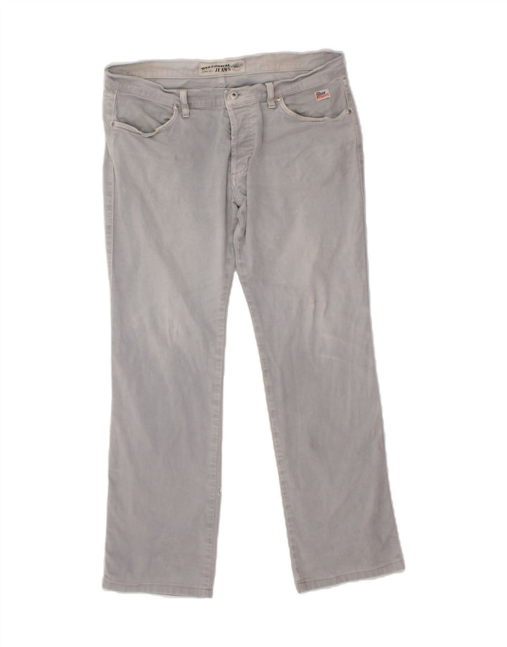 ROY ROGERS Womens Straight Jeans W36 L30 Grey Cotton Vintage Roy Rogers and Second-Hand Roy Rogers from Messina Hembry 