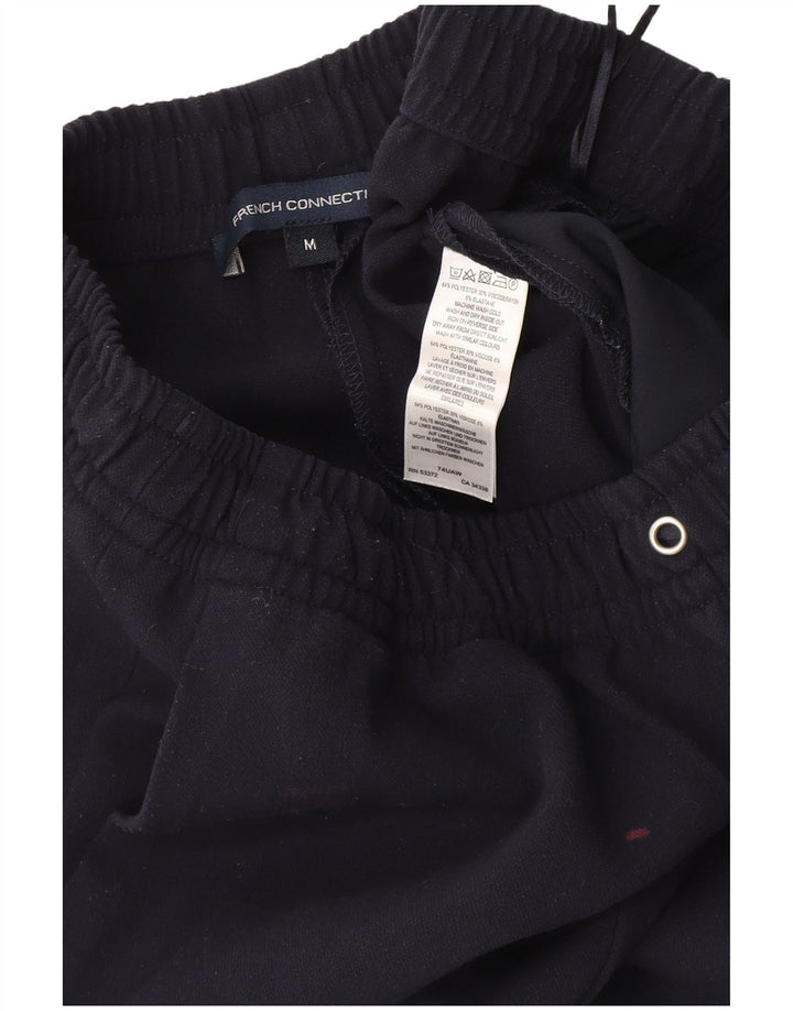 Pantalones Cortos Mujer French Connection Mediano W28 L25 Azul Marino