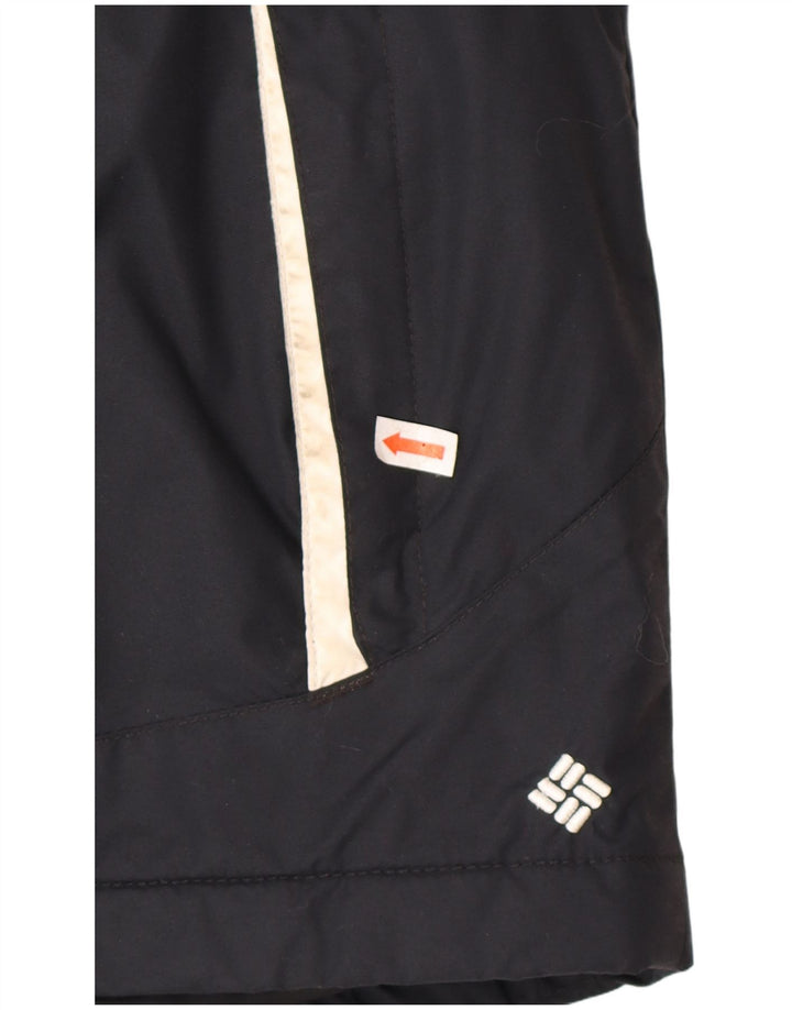 Columbia Chaqueta cortavientos para niño 14-15 años Nylon negro