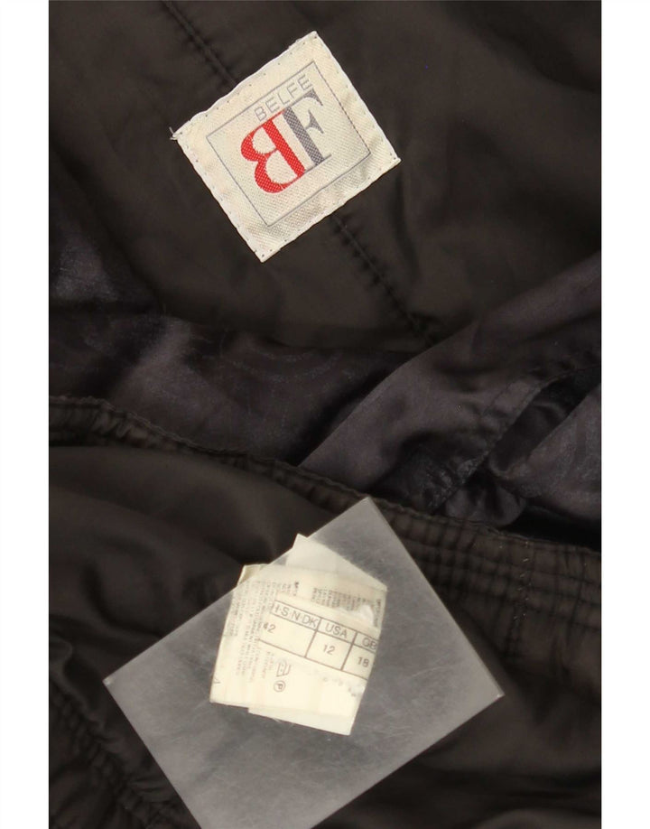 Belfe Chaqueta acolchada extragrande para mujer UK 18 XL Nylon azul marino