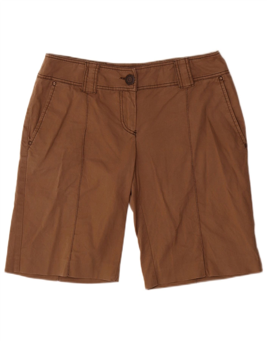 Max&Co. Bermudas Mujer W30 Marrón Medio