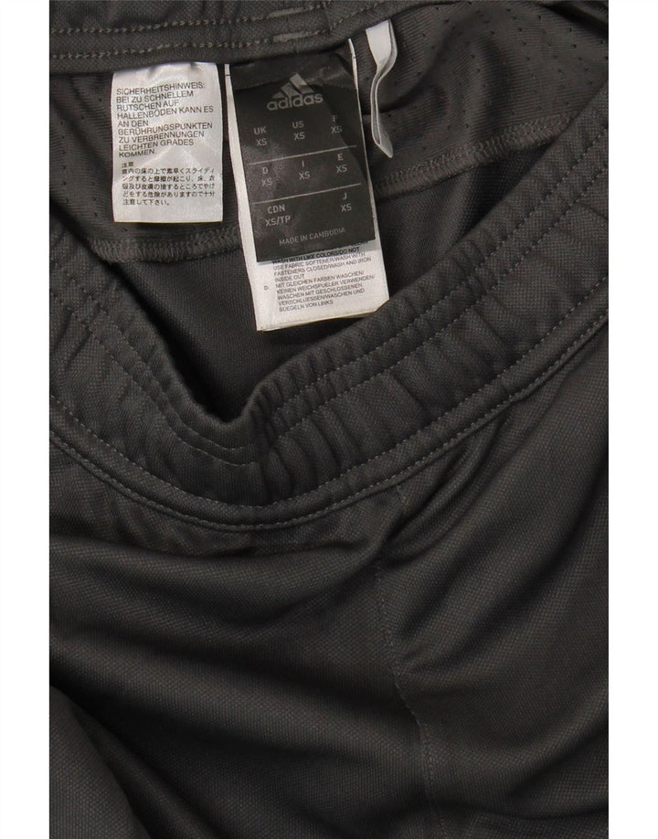 Pantalón Adidas Hombre Chándal XS Gris Poliéster