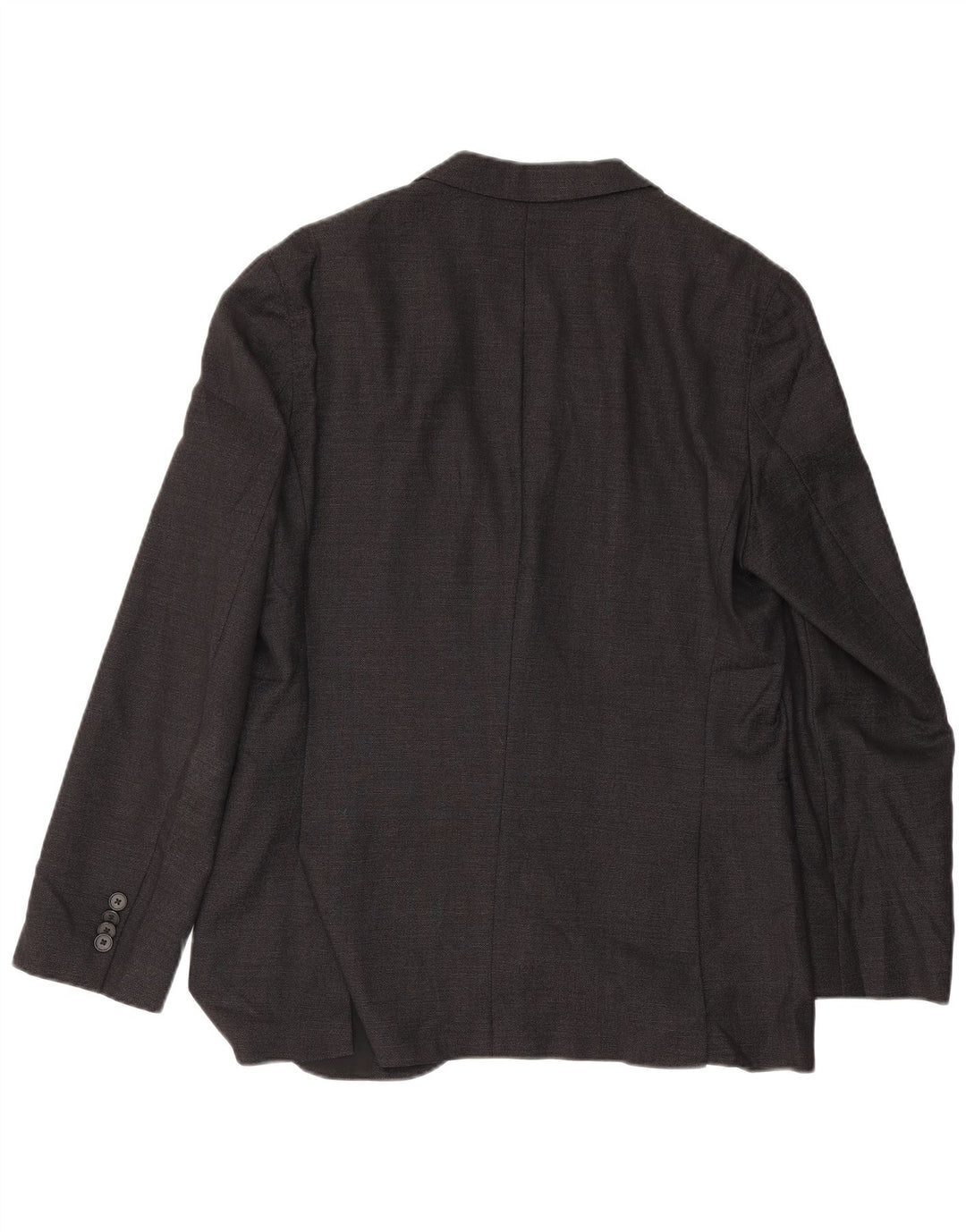 Hugo Boss Chaqueta tipo blazer de 2 botones para hombre UK 50 Large Lana virgen negra