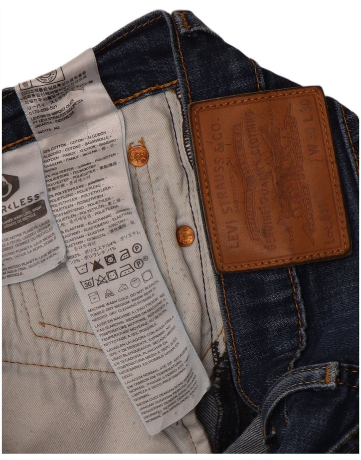 Levi's Hombre 511 Slim Jeans W30 L30 Algodón Azul