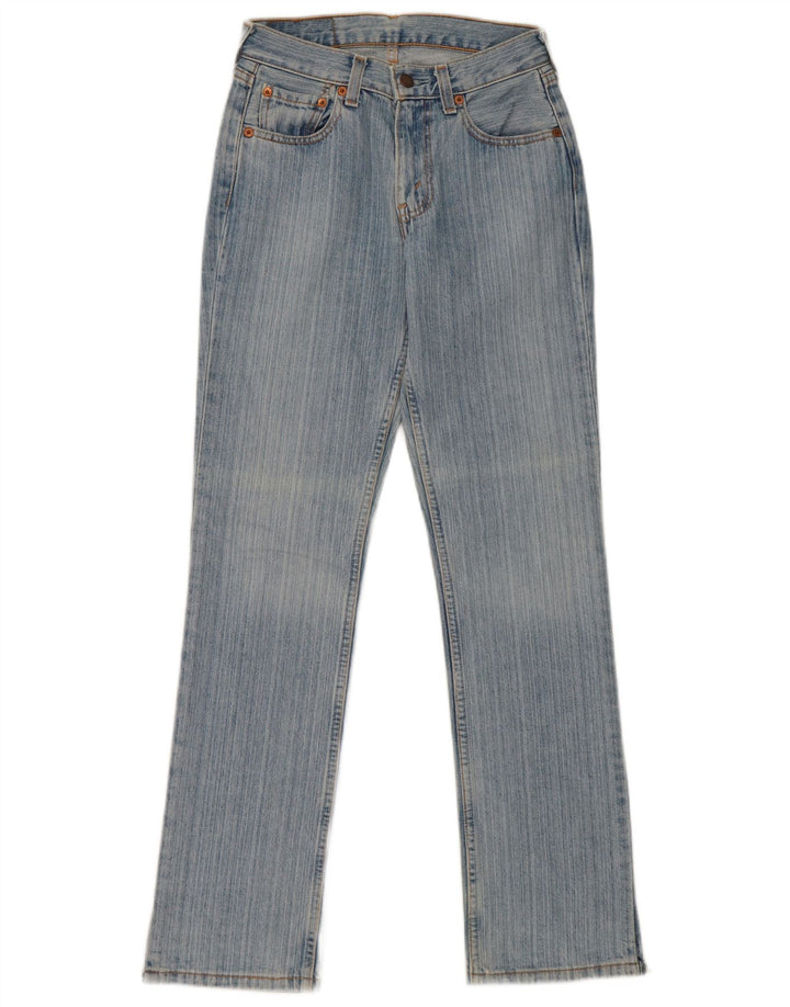 Vaqueros Levi's Mujer 595 Rectos W27 L32 Algodón Azul