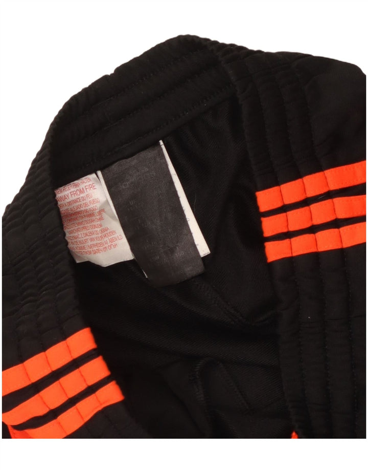 Adidas Pantalón Chándal Niño 11-12 Años Negro Poliéster
