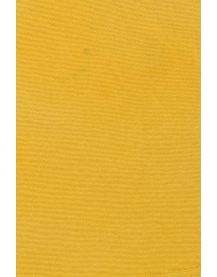 ADIDAS Camiseta gráfica Golden State Warriors para hombre Top grande de algodón amarillo