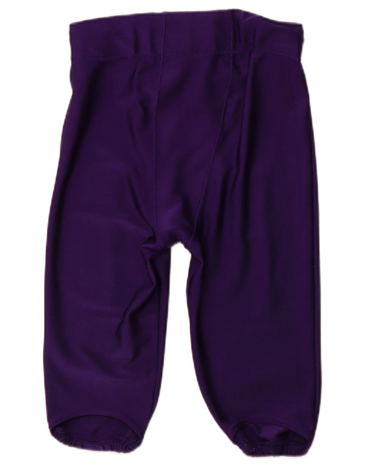 Russell Athletic Pantalones cortos deportivos para hombre XL Nylon morado