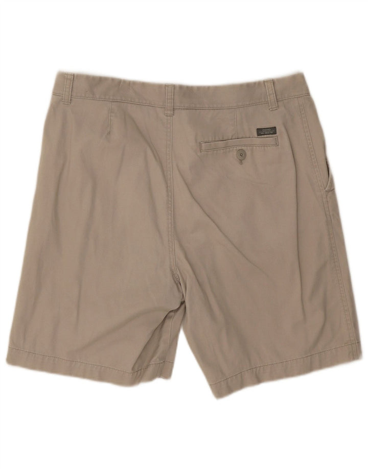 Marks & Spencer Pantalones cortos chinos para hombre W34 Algodón beige grande