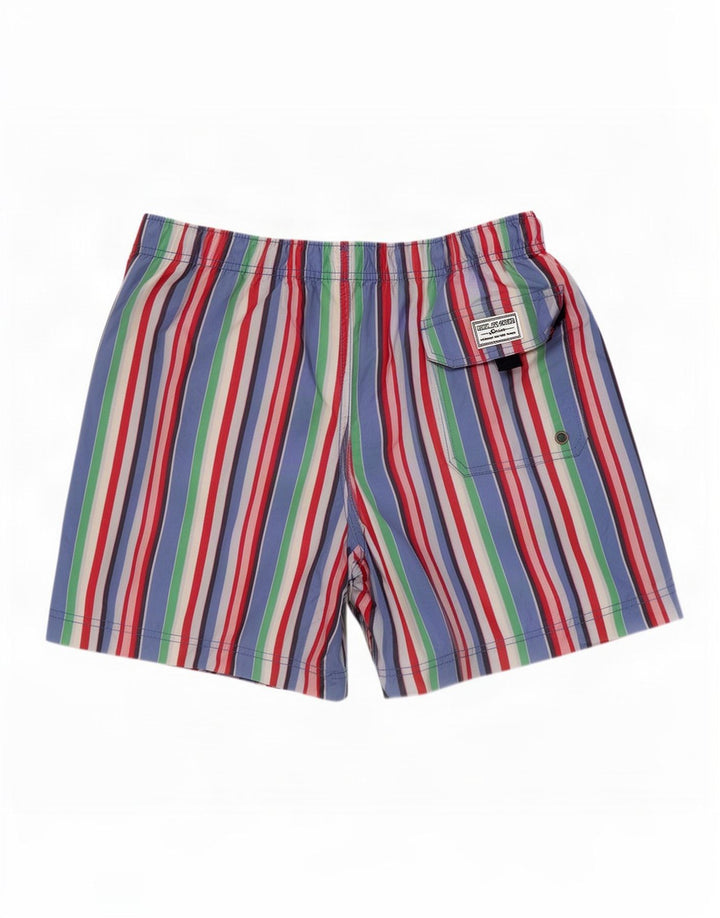 Tommy Hilfiger Bañador para Hombre Bañador Grande Poliéster A Rayas Multicolores