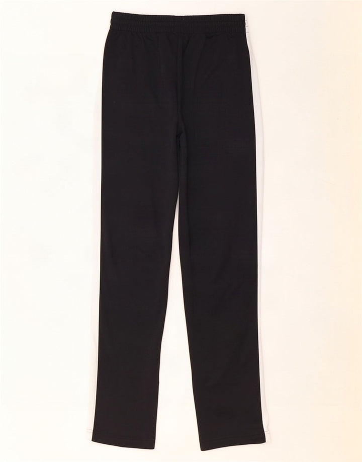 Nike - Pantalones de chándal para hombre (talla pequeña), color negro y poliéster