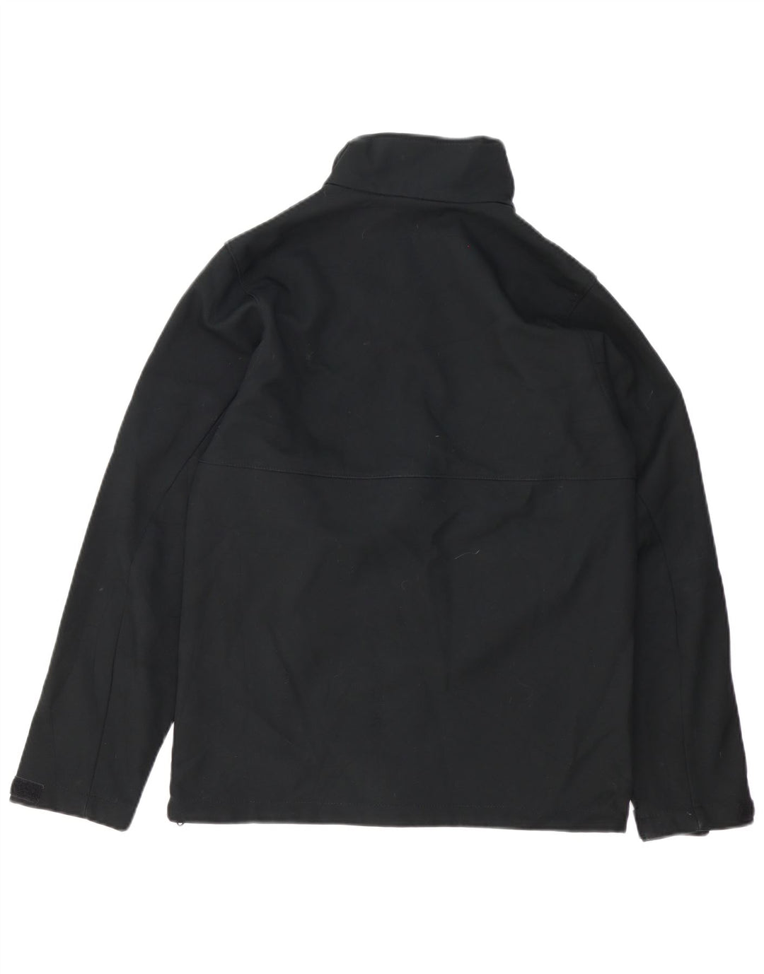 Columbia Chaqueta cortavientos para hombre UK 36 Small Poliéster negro