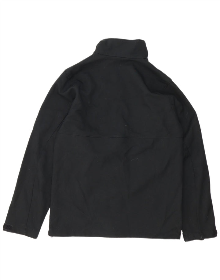 Columbia Chaqueta cortavientos para hombre UK 36 Small Poliéster negro