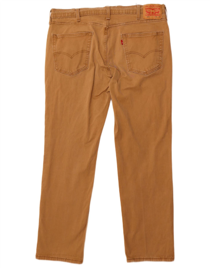 Levi's Mens 541 Pantalones Casuales Rectos W38 L32 Algodón Beige