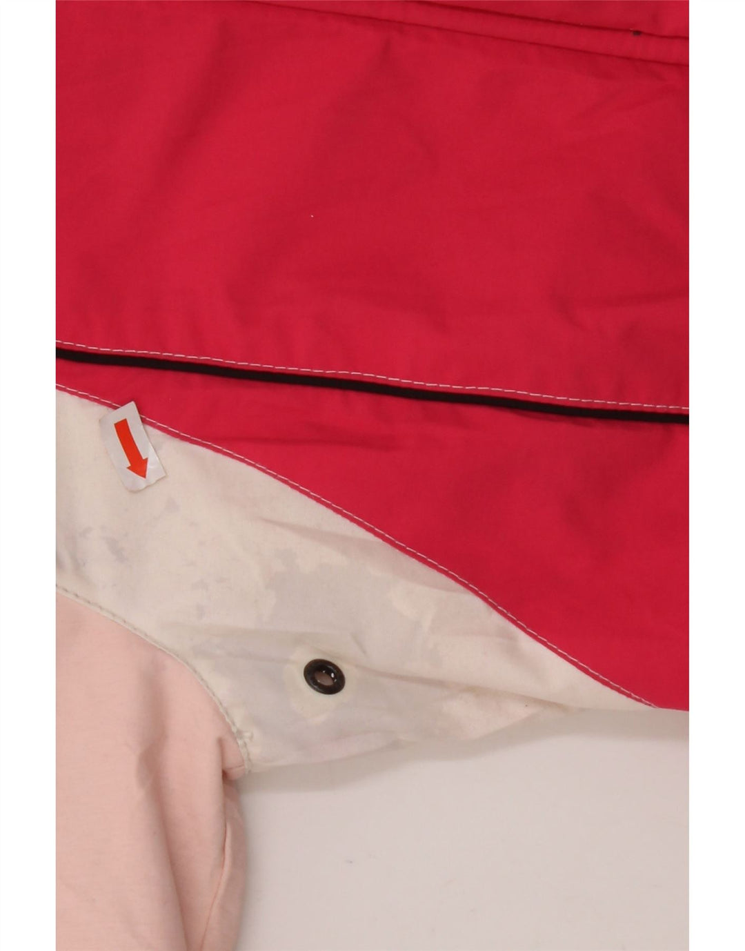 COLMAR Chaqueta de esquí con capucha para mujer EU 38 Small Pink Colourblock