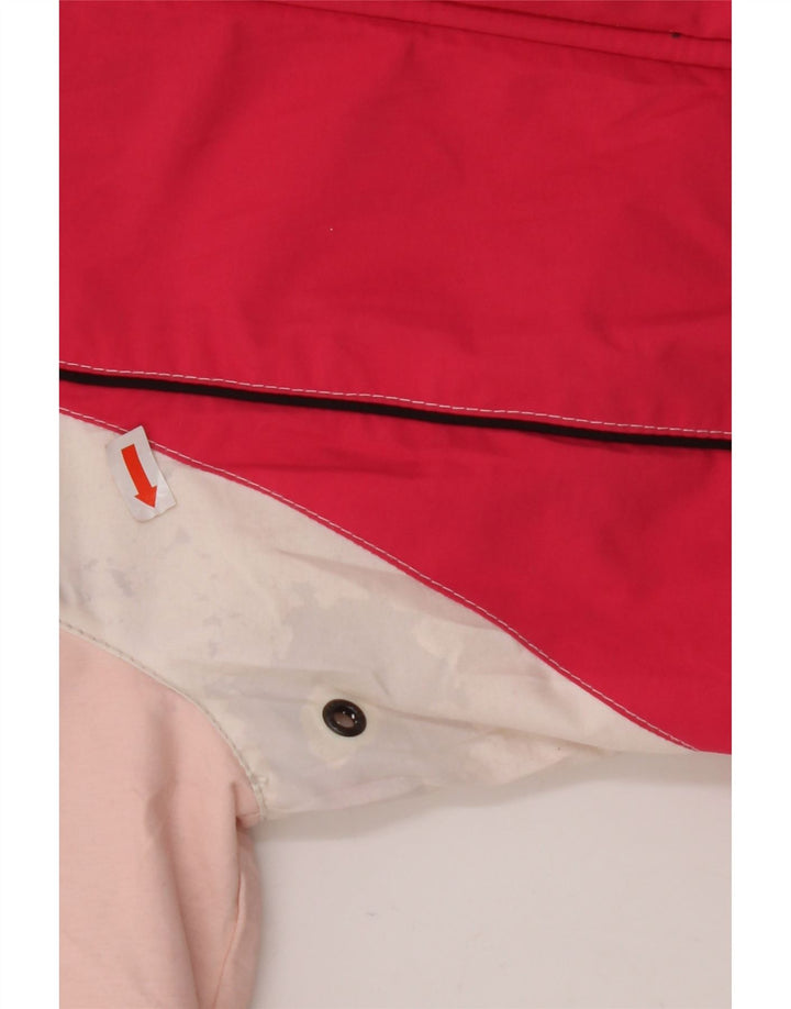 COLMAR Chaqueta de esquí con capucha para mujer EU 38 Small Pink Colourblock