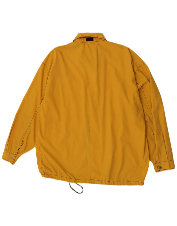 Brugi Chaqueta utilitaria para hombre IT 52 XL Algodón amarillo