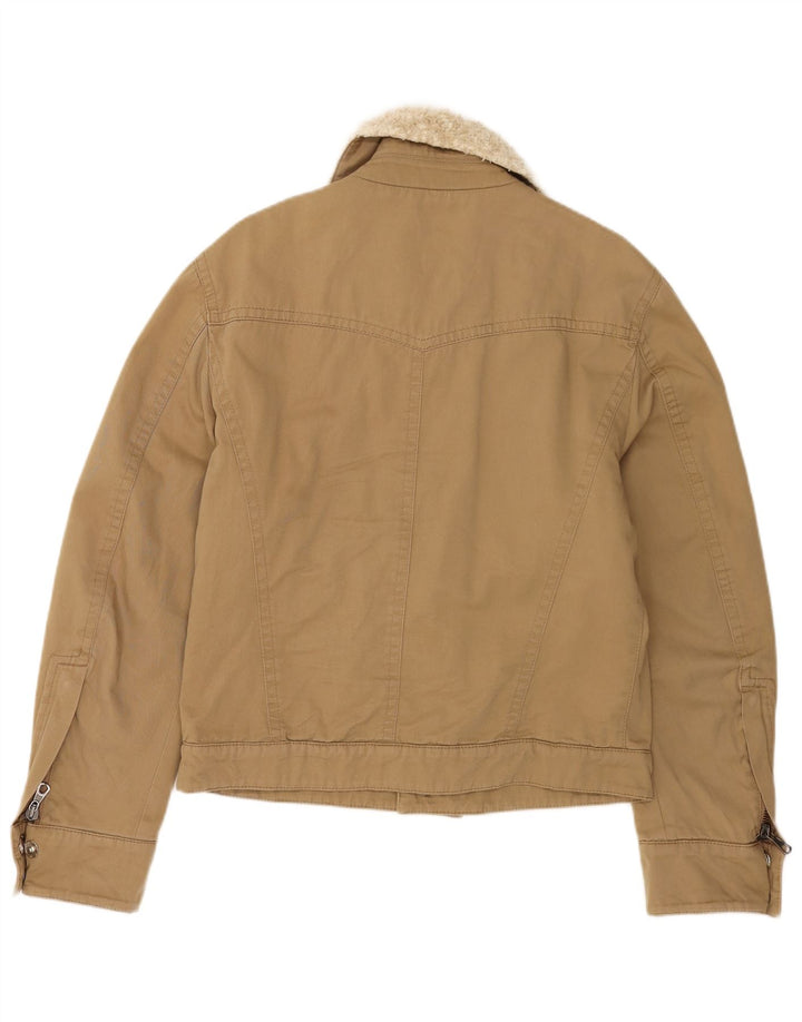 Iceberg Chaqueta utilitaria para hombre IT 52 XL Algodón beige