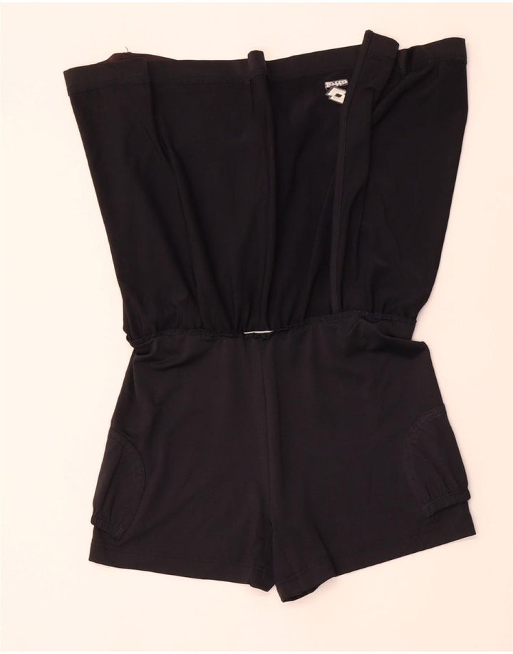 LOTTO Womens Skort UK 14 Medium  Black