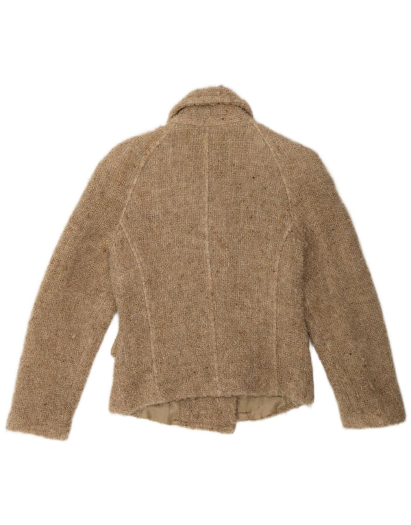 Chaquetón para mujer de Roman's UK 10 Small Beige Lana moteada