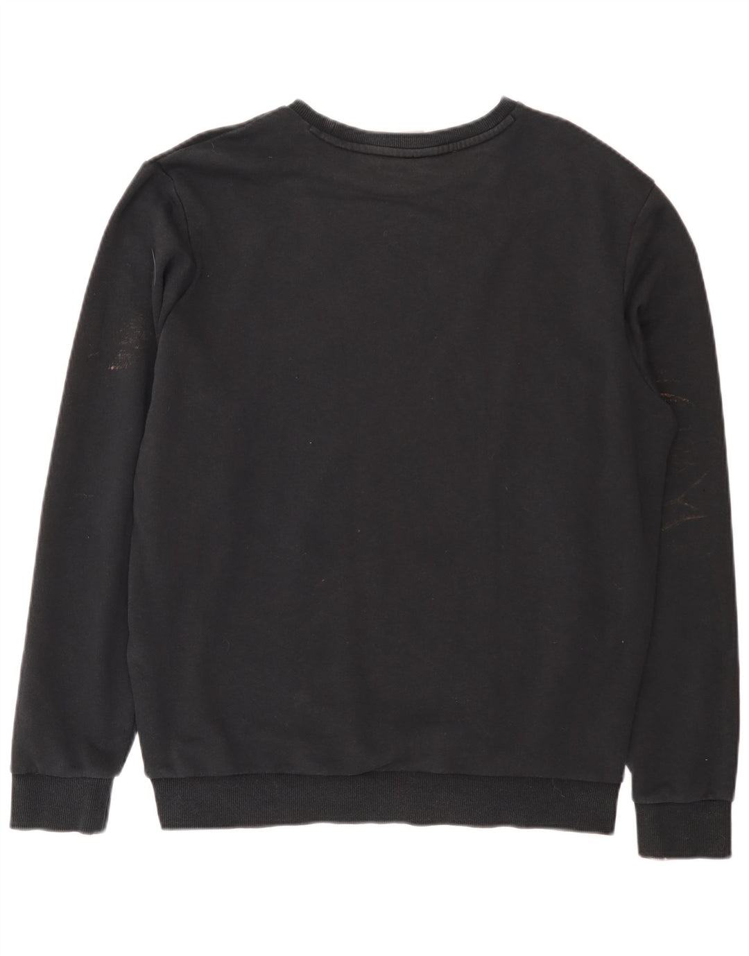 Puma Sudadera Gráfica para Hombre Jersey Grande De Algodón Negro