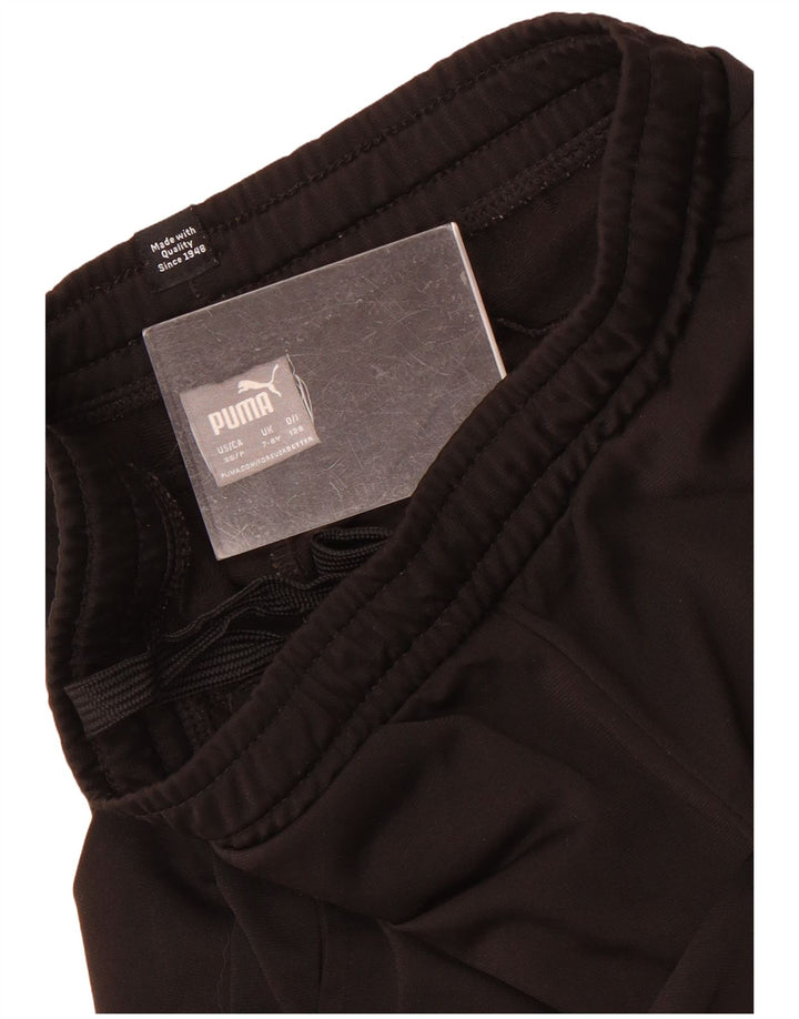 Puma Pantalones de chándal para niño Joggers 7-8 años Negro