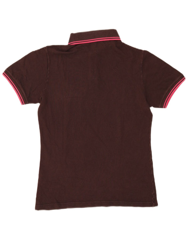Polo Fred Perry Hombre Pequeño Algodón Marrón
